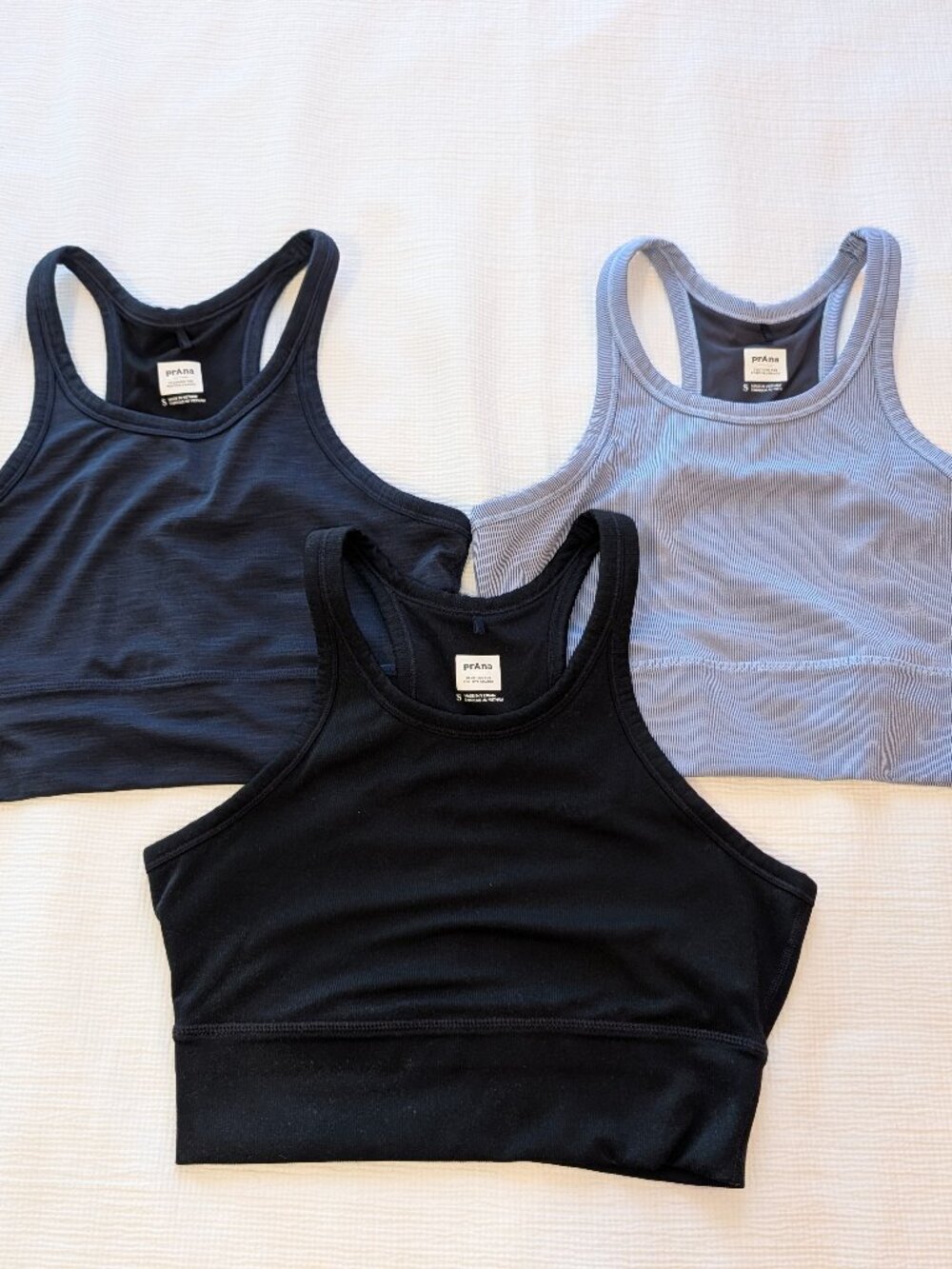 Prana Becksa Bralette (set of 3)